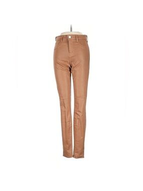 stradivarius Women's Skinny Jeans in Camel Brown